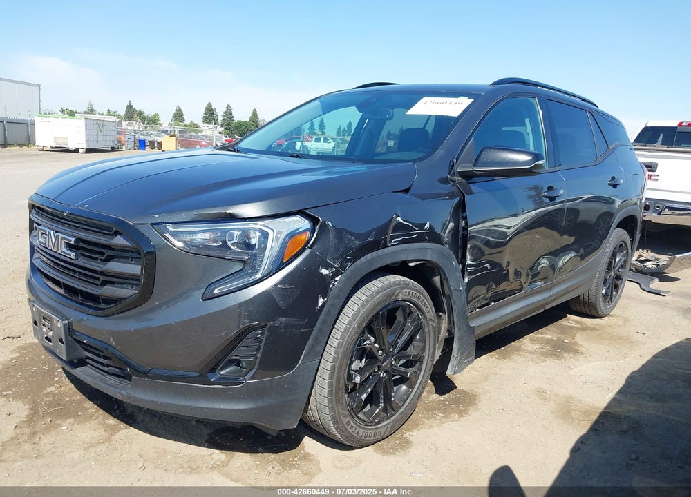 2021 GMC TERRAIN VIN: 3GKALVEV7ML324234