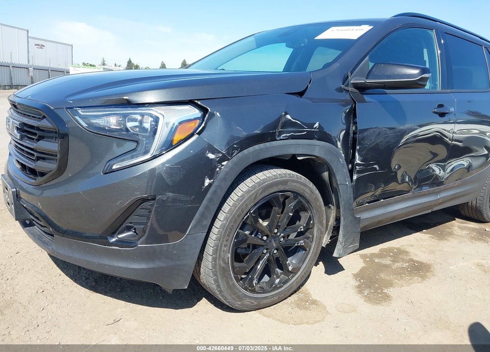 2021 GMC TERRAIN VIN: 3GKALVEV7ML324234