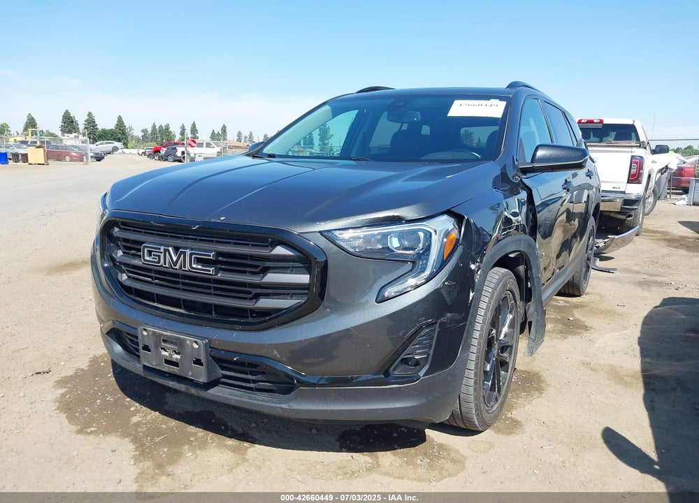 2021 GMC TERRAIN VIN: 3GKALVEV7ML324234
