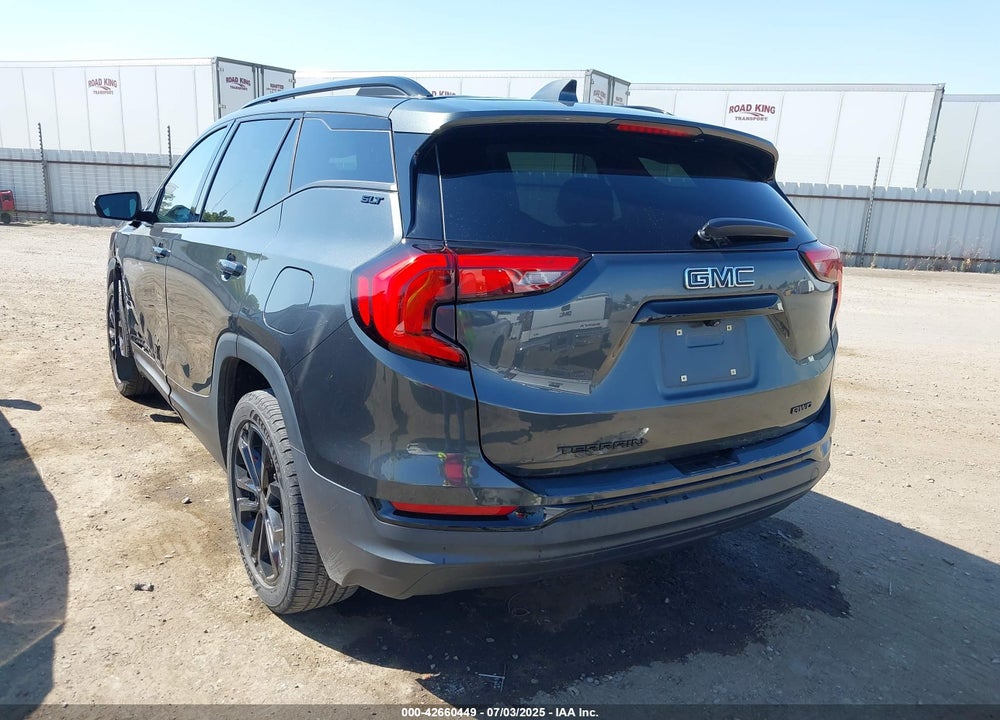2021 GMC TERRAIN VIN: 3GKALVEV7ML324234