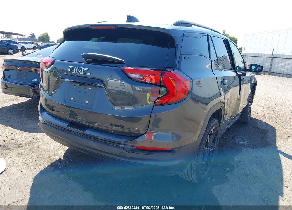 2021 GMC TERRAIN VIN: 3GKALVEV7ML324234