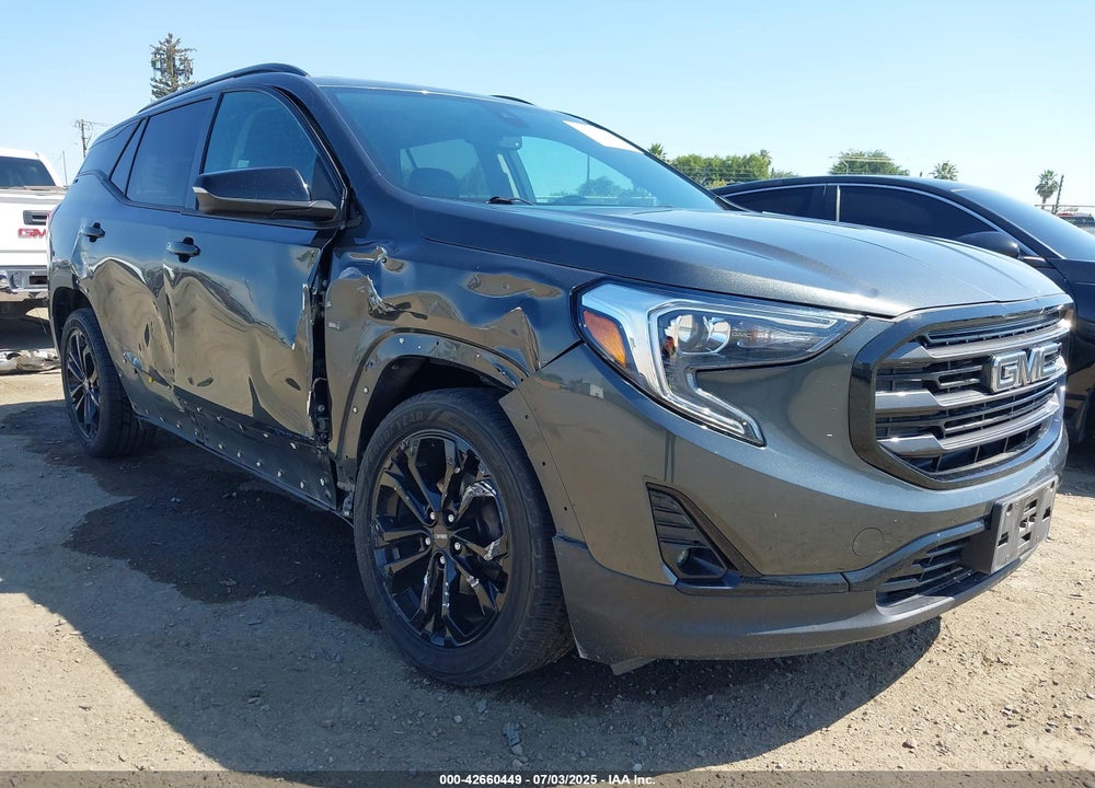 2021 GMC TERRAIN VIN: 3GKALVEV7ML324234