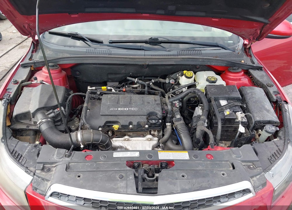 2014 CHEVROLET CRUZE 2LT AUTO VIN: 1G1PE5SB0E7119637