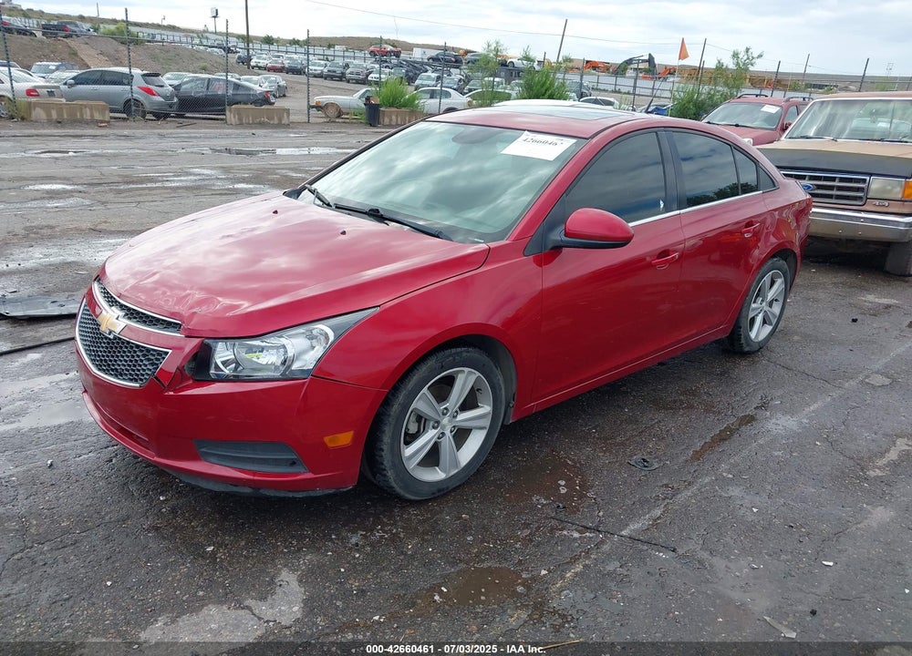 2014 CHEVROLET CRUZE 2LT AUTO VIN: 1G1PE5SB0E7119637