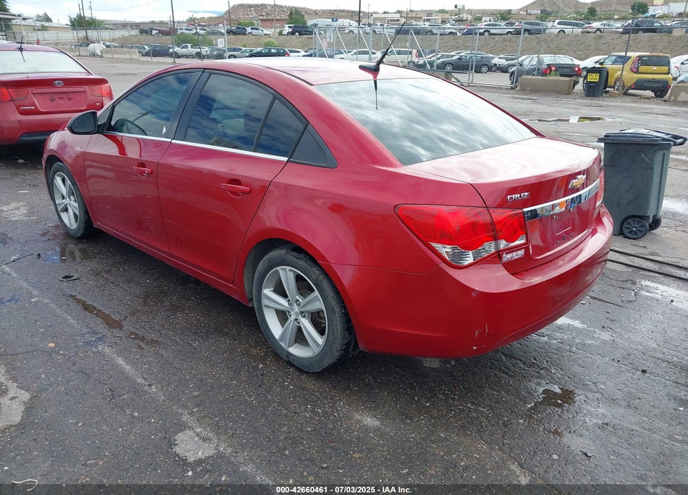2014 CHEVROLET CRUZE 2LT AUTO VIN: 1G1PE5SB0E7119637