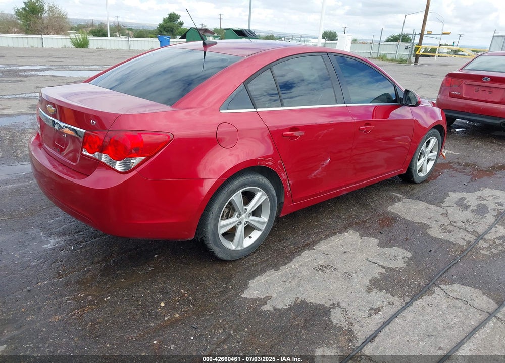 2014 CHEVROLET CRUZE 2LT AUTO VIN: 1G1PE5SB0E7119637