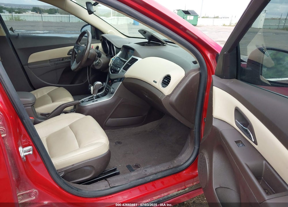 2014 CHEVROLET CRUZE 2LT AUTO VIN: 1G1PE5SB0E7119637