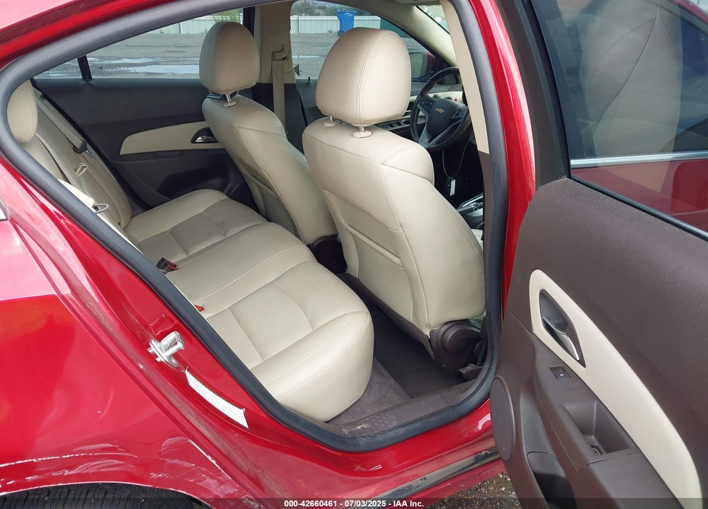 2014 CHEVROLET CRUZE 2LT AUTO VIN: 1G1PE5SB0E7119637