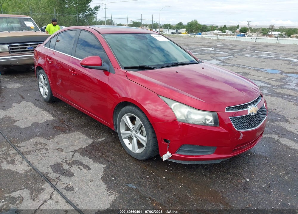 2014 CHEVROLET CRUZE 2LT AUTO VIN: 1G1PE5SB0E7119637
