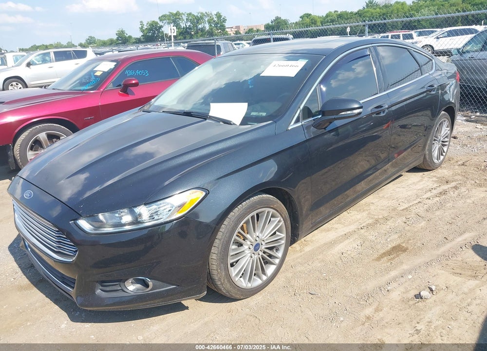 2014 FORD FUSION VIN: 3FA6P0HD3ER375035