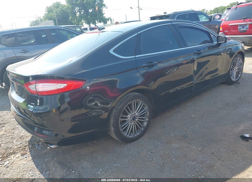 2014 FORD FUSION VIN: 3FA6P0HD3ER375035