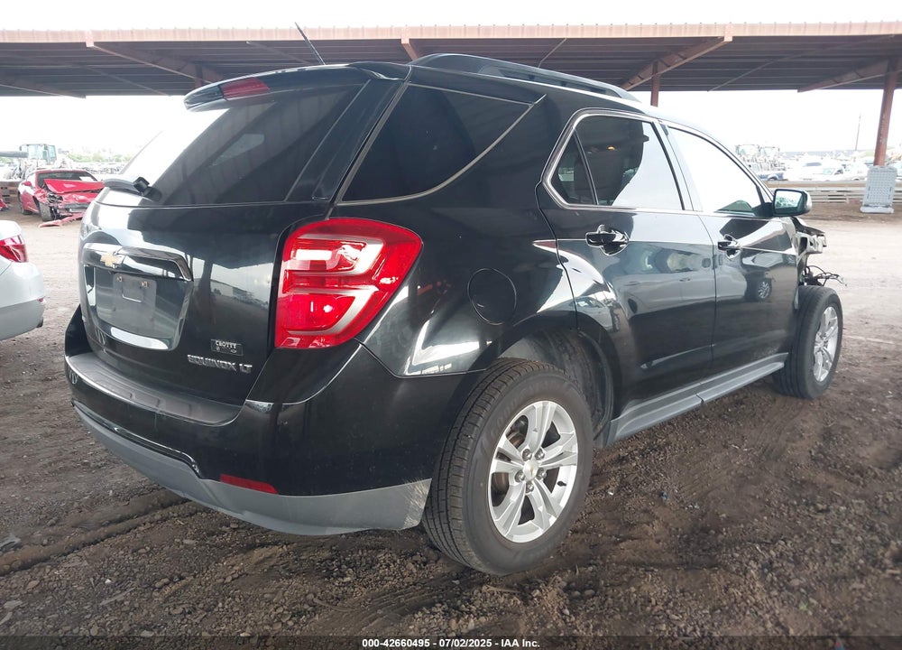 2016 CHEVROLET EQUINOX VIN: 2GNFLFEK4G6239591