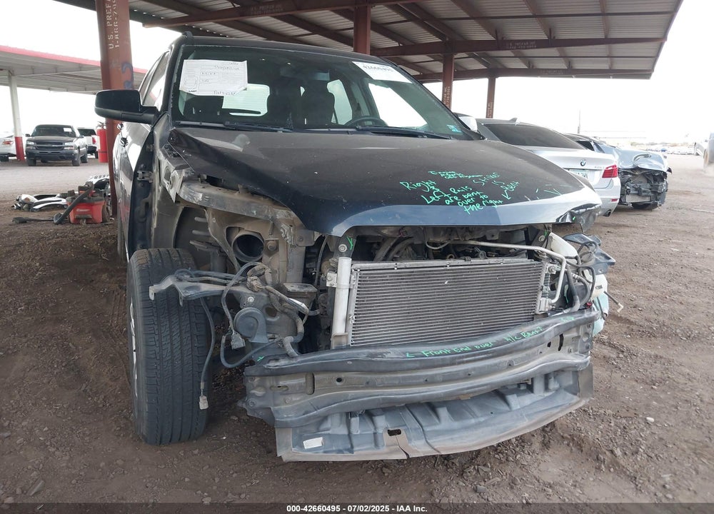 2016 CHEVROLET EQUINOX VIN: 2GNFLFEK4G6239591