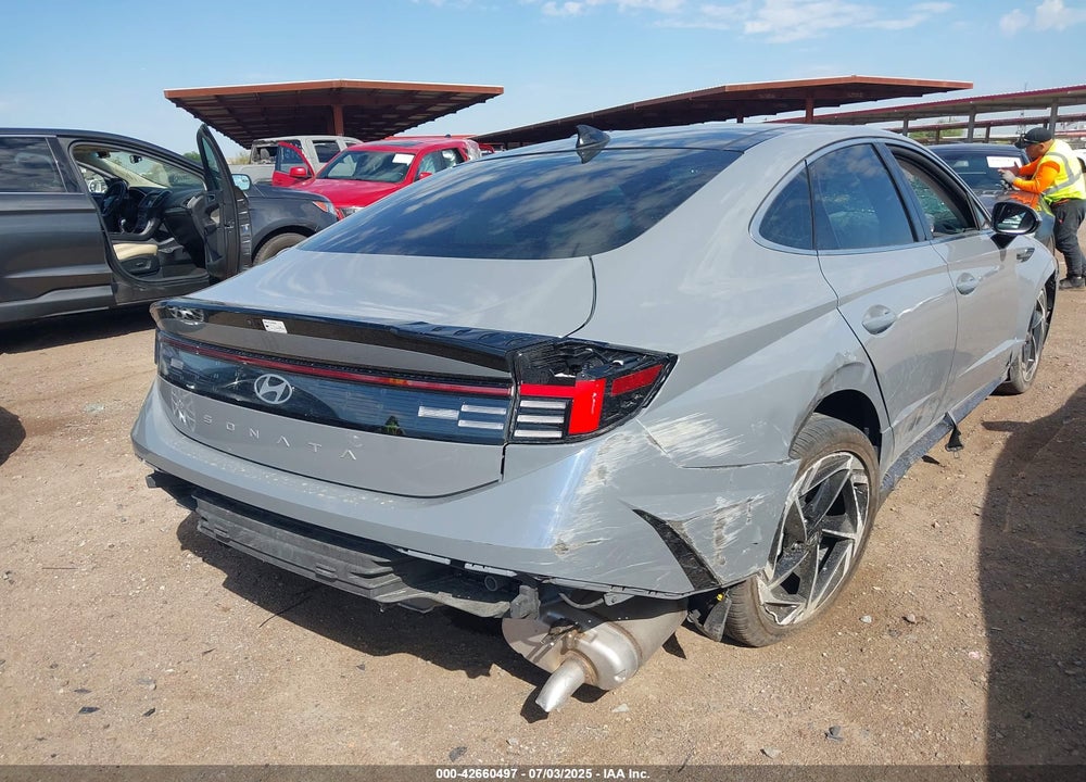 2024 HYUNDAI SONATA VIN: KMHL14JA0RA388276