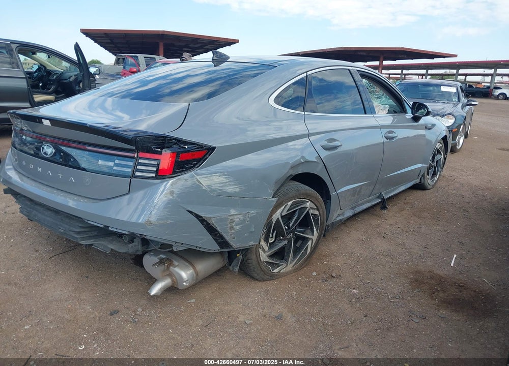 2024 HYUNDAI SONATA VIN: KMHL14JA0RA388276