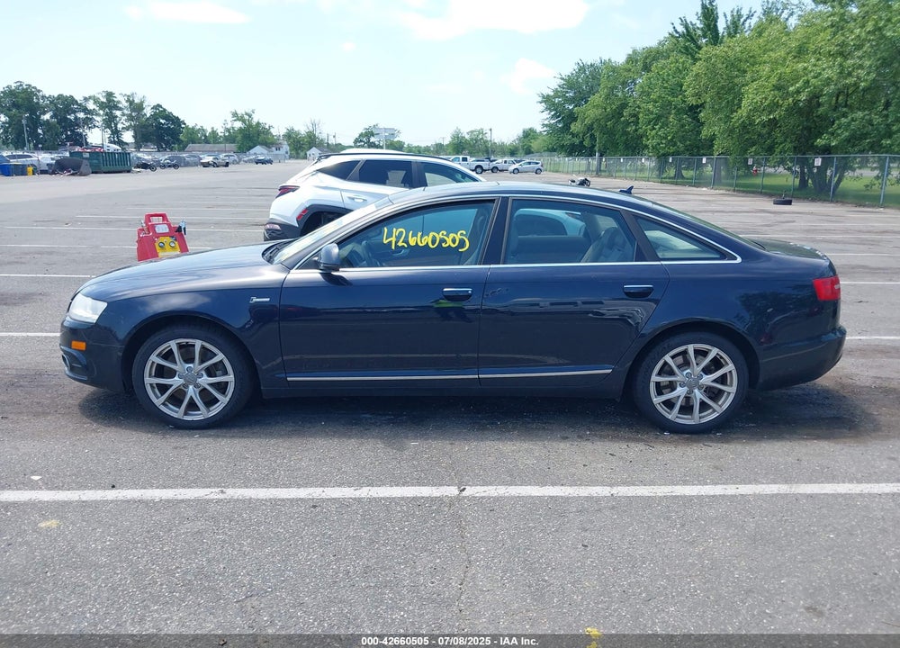 2011 AUDI A6 3.0 PREMIUM VIN: WAUFGAFBXBN005293
