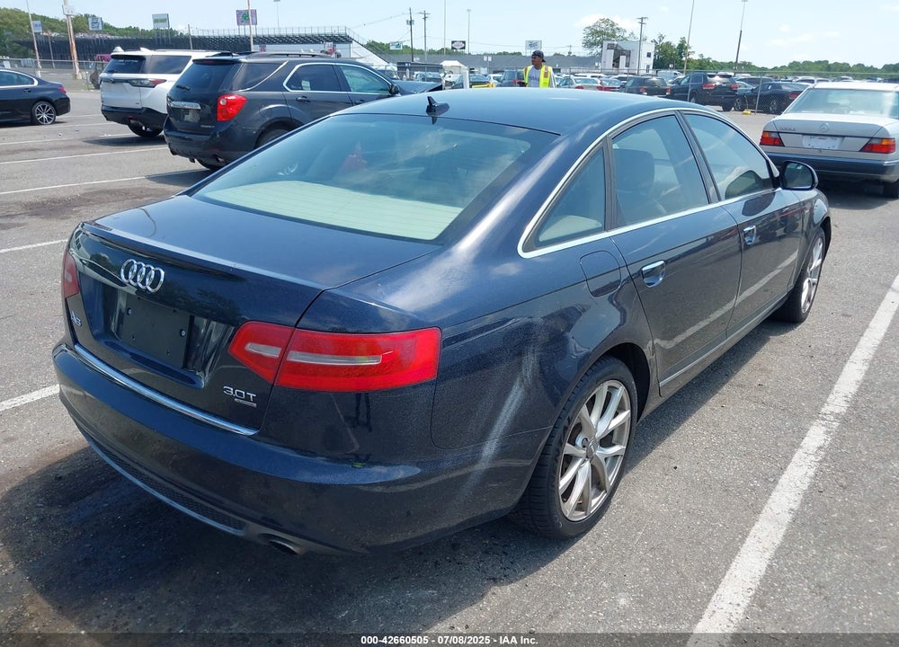2011 AUDI A6 3.0 PREMIUM VIN: WAUFGAFBXBN005293