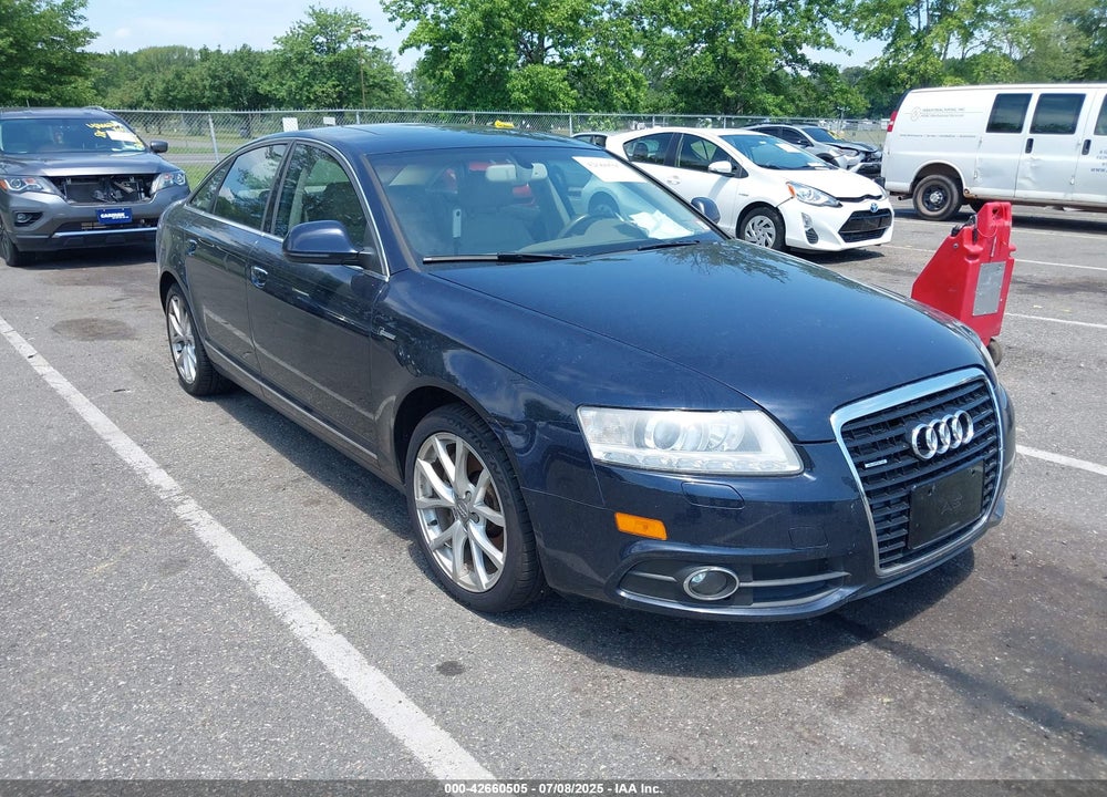 2011 AUDI A6 3.0 PREMIUM VIN: WAUFGAFBXBN005293