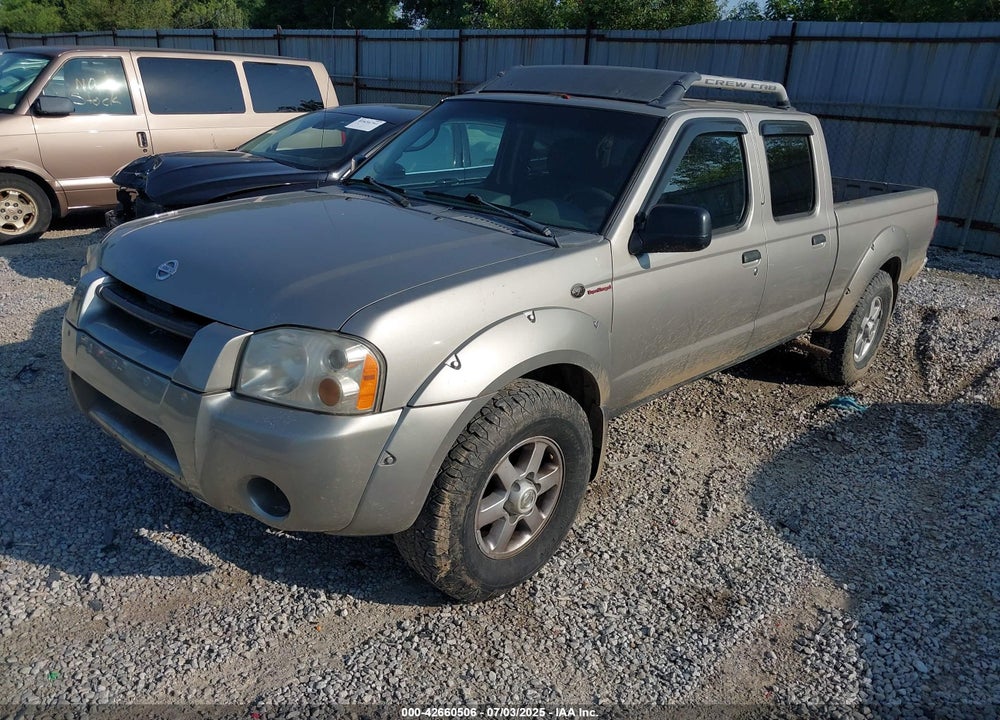 2004 NISSAN FRONTIER VIN: 1N6MD29Y94C455411