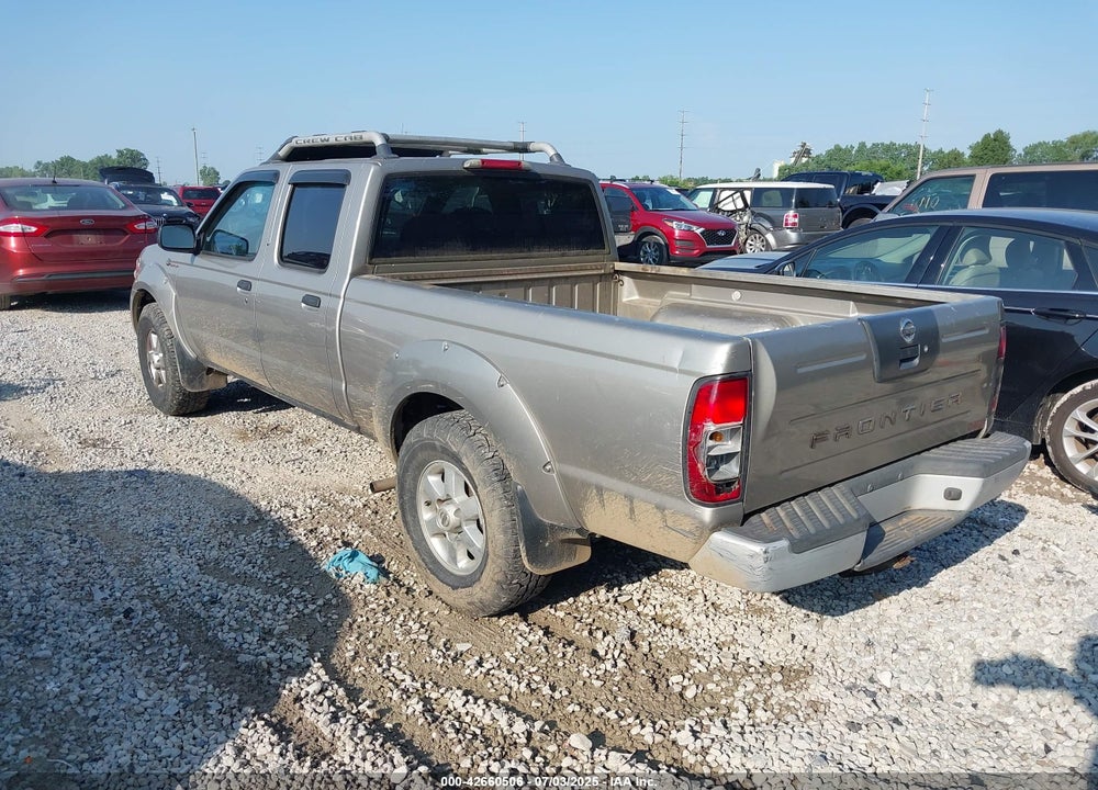 2004 NISSAN FRONTIER VIN: 1N6MD29Y94C455411