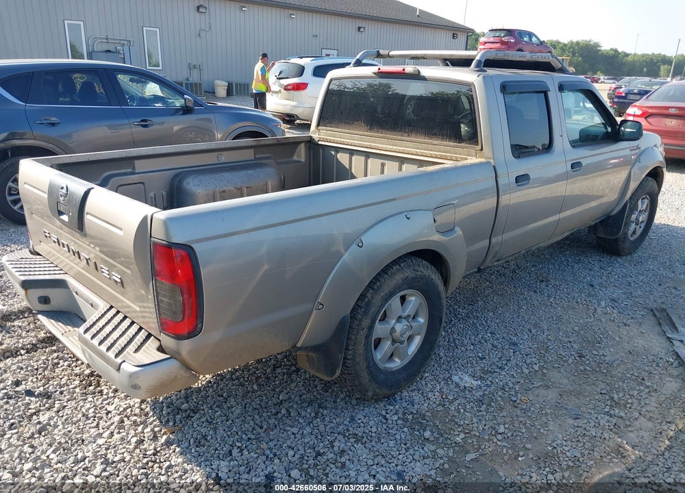 2004 NISSAN FRONTIER VIN: 1N6MD29Y94C455411