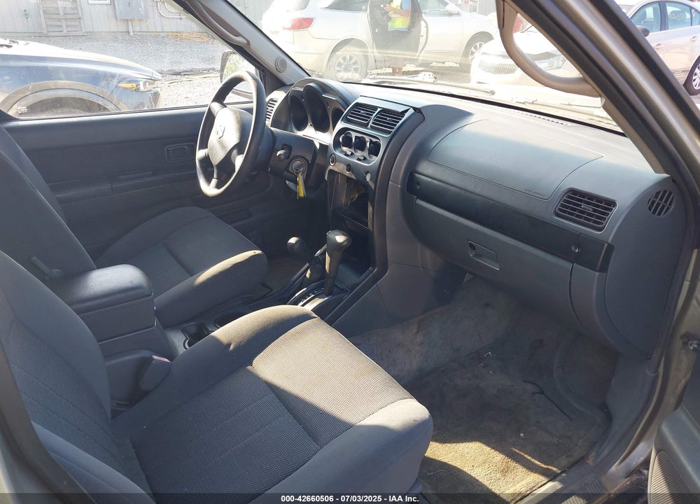 2004 NISSAN FRONTIER VIN: 1N6MD29Y94C455411
