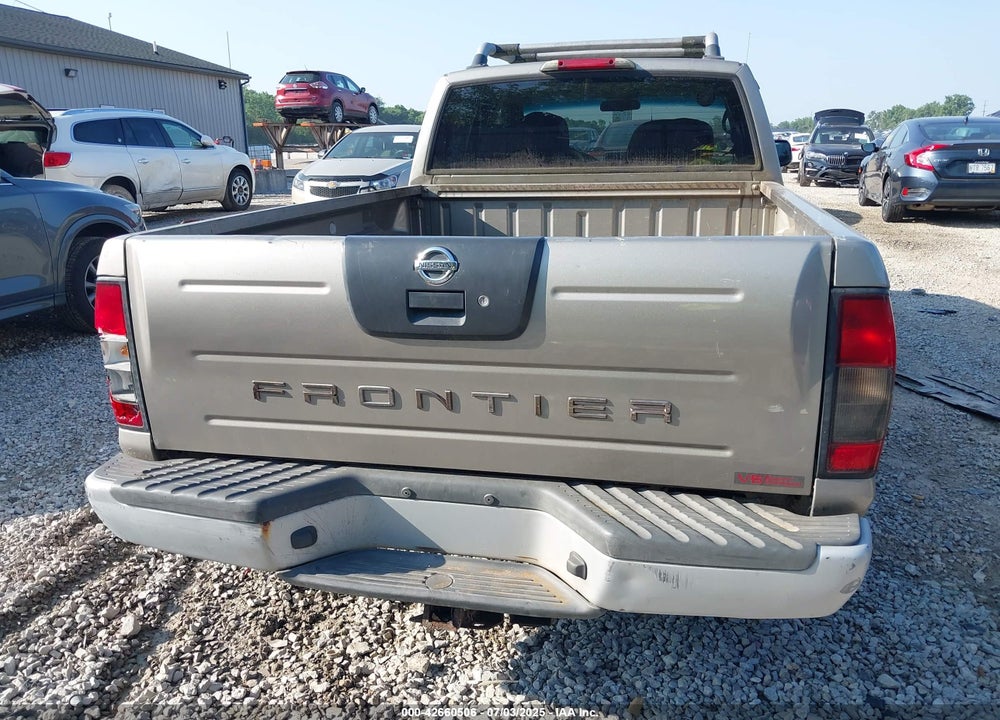 2004 NISSAN FRONTIER VIN: 1N6MD29Y94C455411