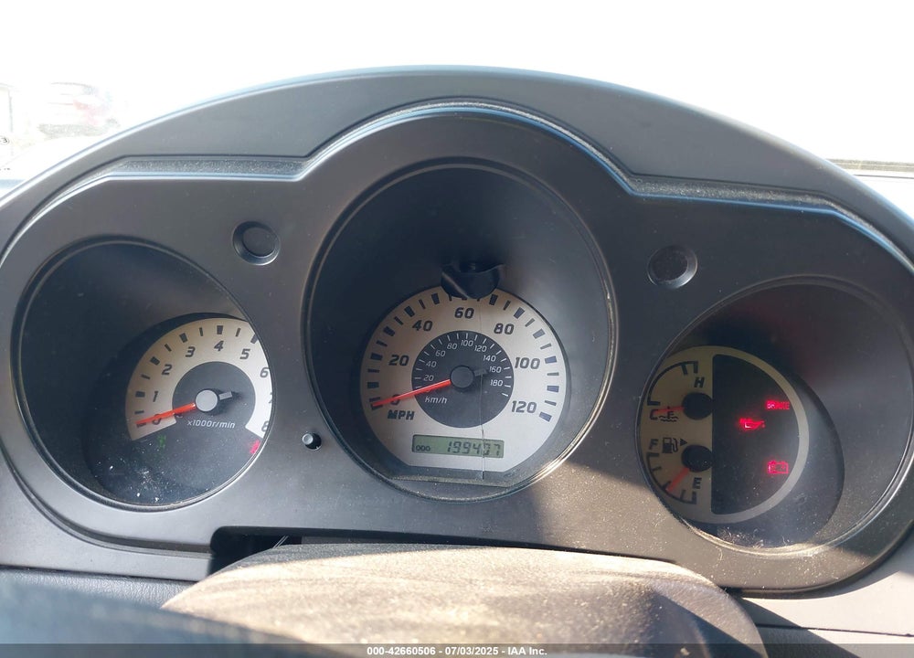 2004 NISSAN FRONTIER VIN: 1N6MD29Y94C455411