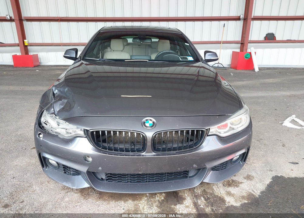 2016 BMW 428I GRAN COUPE XDRIVE VIN: WBA4C9C58GG140641
