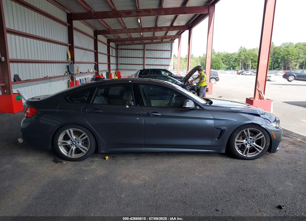 2016 BMW 428I GRAN COUPE XDRIVE VIN: WBA4C9C58GG140641