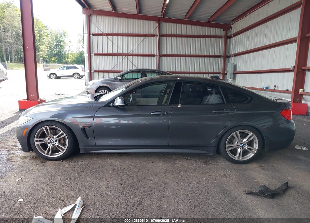 2016 BMW 428I GRAN COUPE XDRIVE VIN: WBA4C9C58GG140641