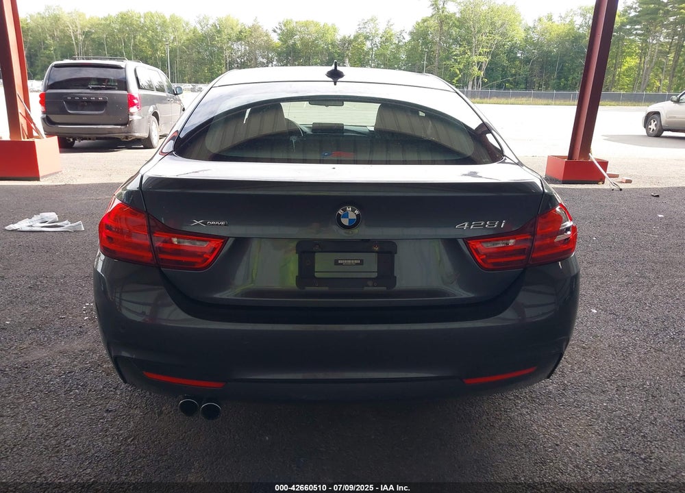 2016 BMW 428I GRAN COUPE XDRIVE VIN: WBA4C9C58GG140641