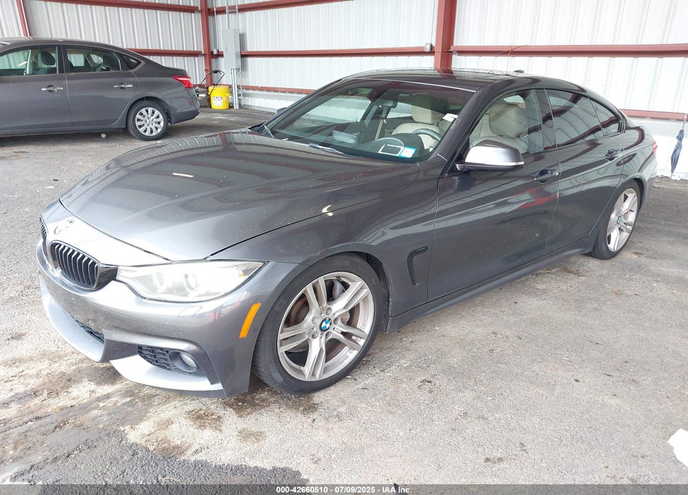 2016 BMW 428I GRAN COUPE XDRIVE VIN: WBA4C9C58GG140641