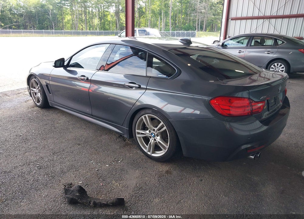 2016 BMW 428I GRAN COUPE XDRIVE VIN: WBA4C9C58GG140641
