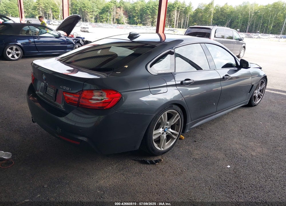 2016 BMW 428I GRAN COUPE XDRIVE VIN: WBA4C9C58GG140641
