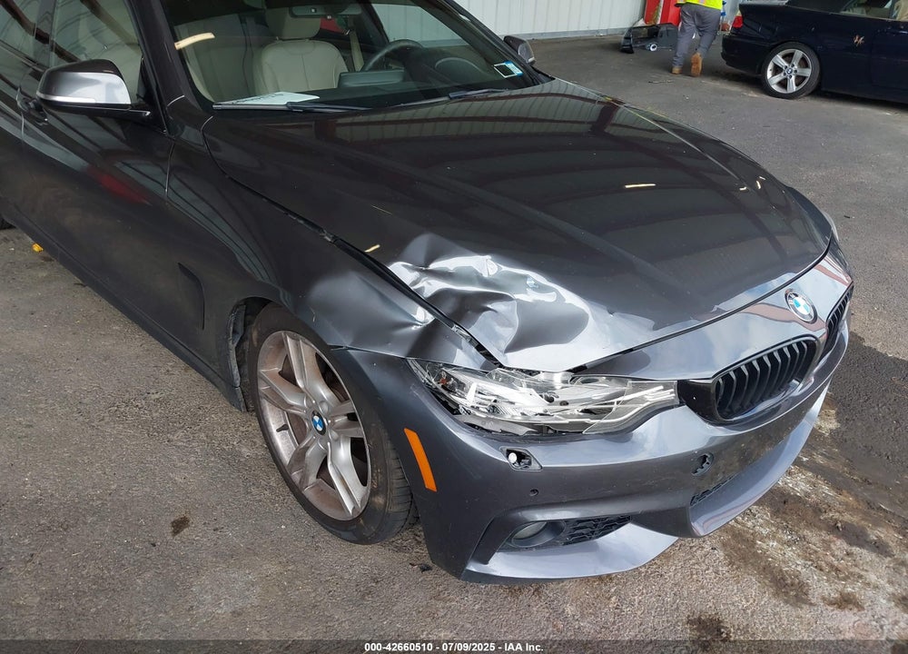 2016 BMW 428I GRAN COUPE XDRIVE VIN: WBA4C9C58GG140641