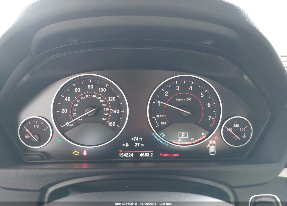 2016 BMW 428I GRAN COUPE XDRIVE VIN: WBA4C9C58GG140641