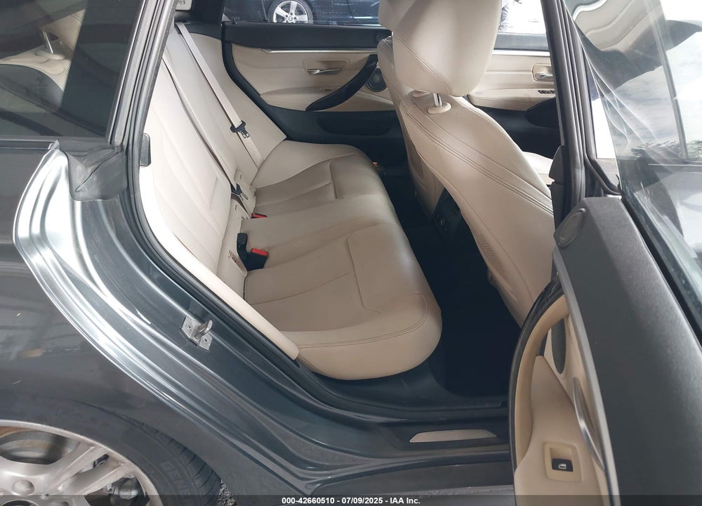 2016 BMW 428I GRAN COUPE XDRIVE VIN: WBA4C9C58GG140641