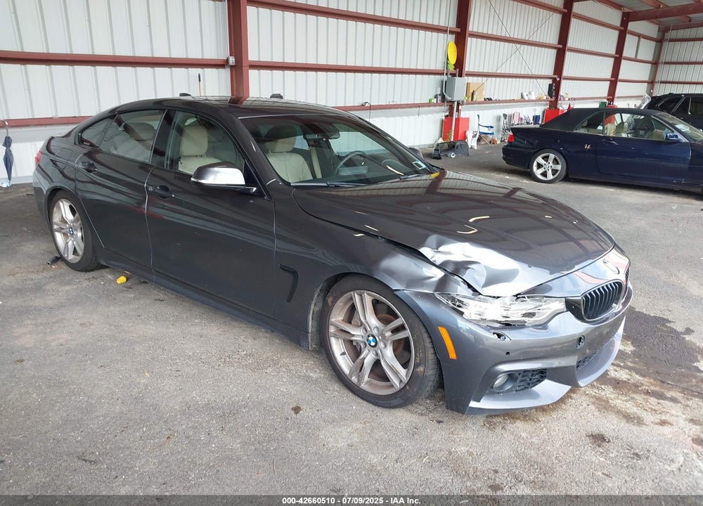 2016 BMW 428I GRAN COUPE XDRIVE VIN: WBA4C9C58GG140641