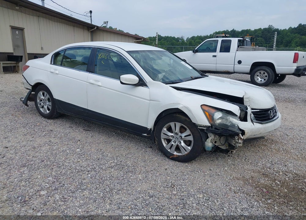 2008 HONDA ACCORD 2.4 LX-P VIN: 1HGCP26458A075170
