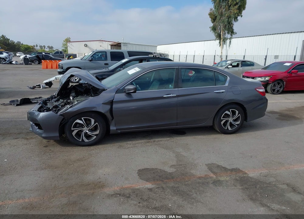 2017 HONDA ACCORD VIN: 1HGCR2F38HA254725