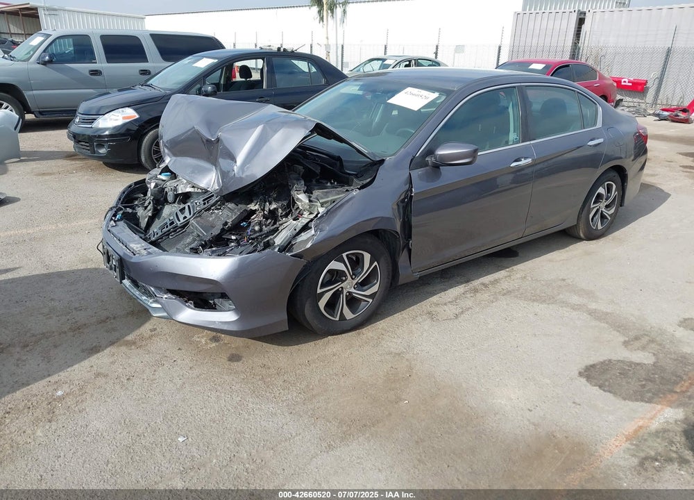 2017 HONDA ACCORD VIN: 1HGCR2F38HA254725
