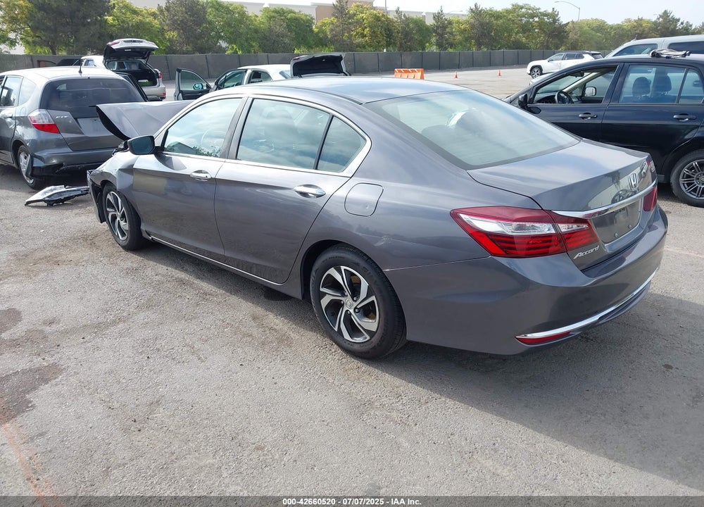2017 HONDA ACCORD VIN: 1HGCR2F38HA254725