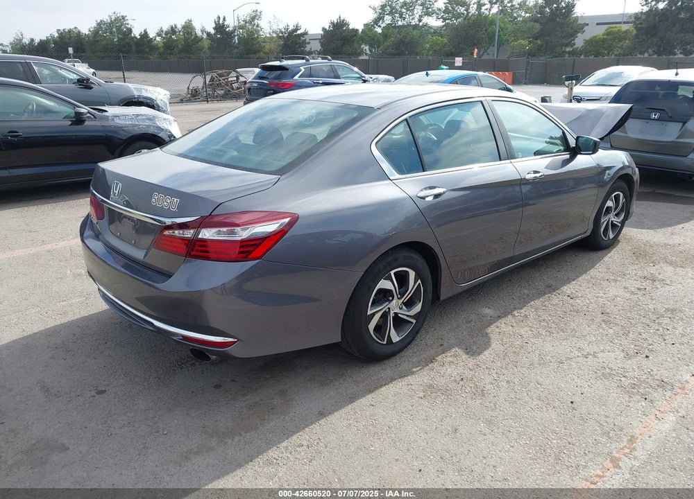 2017 HONDA ACCORD VIN: 1HGCR2F38HA254725