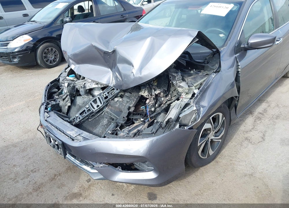 2017 HONDA ACCORD VIN: 1HGCR2F38HA254725