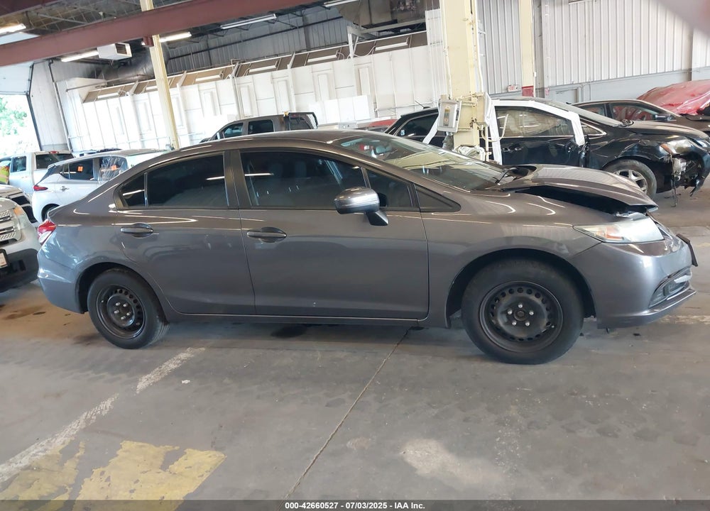 2015 HONDA CIVIC VIN: 19XFB2F53FE200910