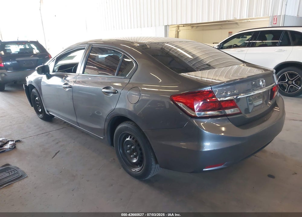2015 HONDA CIVIC VIN: 19XFB2F53FE200910