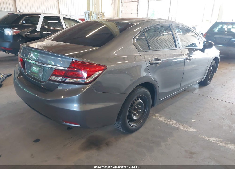 2015 HONDA CIVIC VIN: 19XFB2F53FE200910