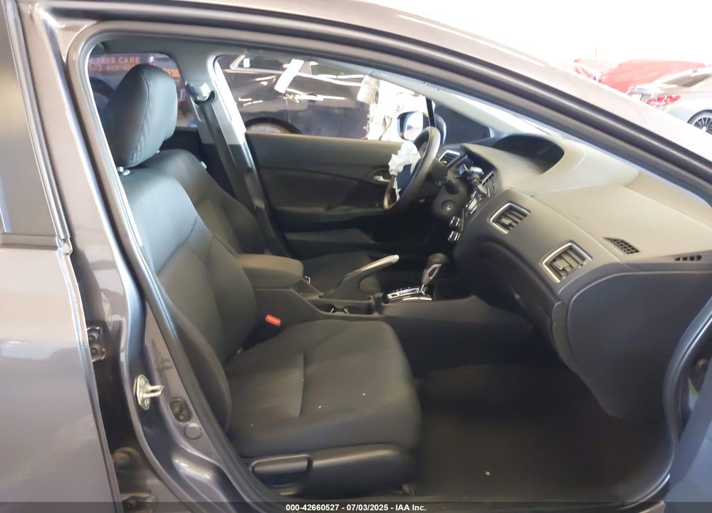 2015 HONDA CIVIC VIN: 19XFB2F53FE200910