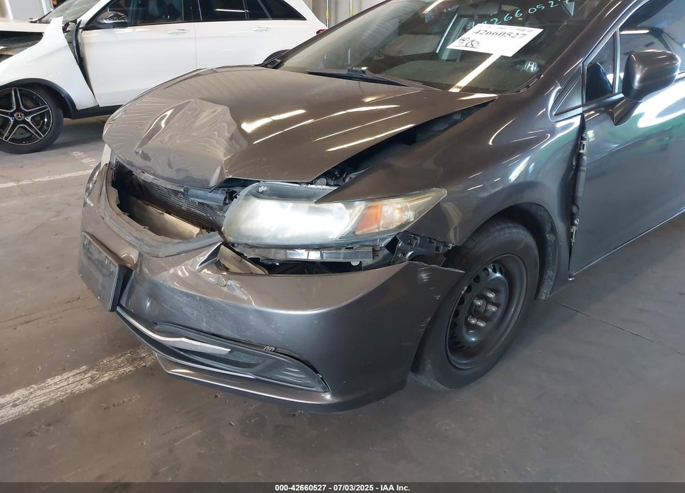 2015 HONDA CIVIC VIN: 19XFB2F53FE200910